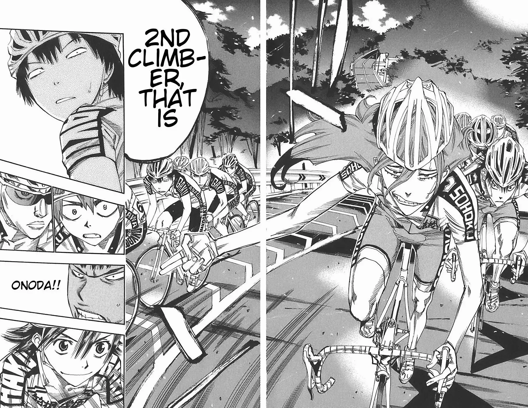 Yowamushi Pedal Chapter 93 15